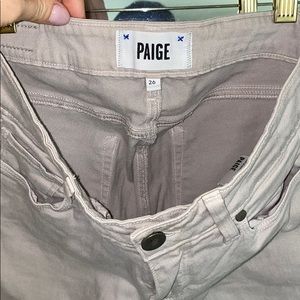 Paige jeans grey